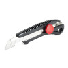 Intertool HT-0502 18 mm metal blade guide knife with screw lock