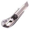 Knife with 18 mm snap-off blade, metal guide Intertool HT-0507