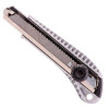 Knife with 18 mm snap-off blade, metal guide Intertool HT-0507