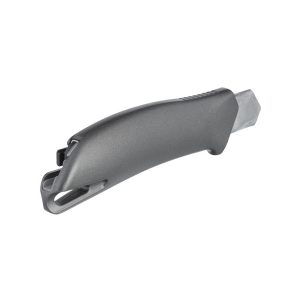 Segment knife 18 mm, aluminum handle, metal guide, STORM Intertool HT-0534