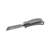 Segment knife 18 mm, aluminum handle, metal guide, STORM Intertool HT-0534
