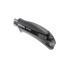 Segment knife 18 mm, aluminum handle, metal guide, STORM Intertool HT-0534