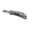 Segment knife 18 mm, aluminum handle, metal guide, STORM Intertool HT-0534
