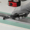 Segment knife 18 mm, aluminum handle, metal guide, STORM Intertool HT-0534