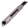 Knife segment 18 mm, metal, reinforced, screw fixation Intertool HT-0512