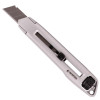 Knife segment 18 mm, metal, reinforced, screw fixation Intertool HT-0512