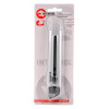 Knife segment 18 mm, metal, reinforced, screw fixation Intertool HT-0512