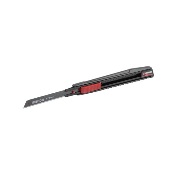Knife segment 9 mm, aluminum, STORM Intertool HT-0533