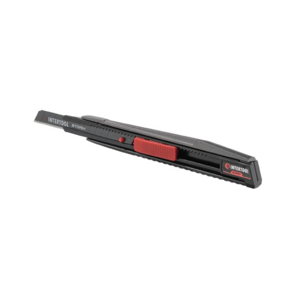 Knife segment 9 mm, aluminum, STORM Intertool HT-0533