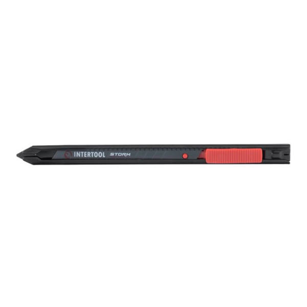 Knife segment 9 mm, metal, STORM Intertool HT-0513