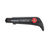 Segment knife for linoleum 18 mm, metal guide, screw fixing STORM Intertool HT-0539