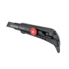 Segment knife for linoleum 18 mm, metal guide, screw fixing STORM Intertool HT-0539