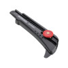 Segment knife for linoleum 18 mm, metal guide, screw fixing STORM Intertool HT-0539