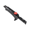 Segment knife for linoleum 18 mm, metal guide, screw fixing STORM Intertool HT-0539