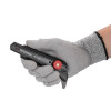 Segment knife for linoleum 18 mm, metal guide, screw fixing STORM Intertool HT-0539