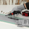 Segment knife for linoleum 18 mm, metal guide, screw fixing STORM Intertool HT-0539