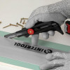 Segment knife for linoleum 18 mm, metal guide, screw fixing STORM Intertool HT-0539