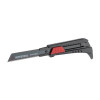 Segment knife for linoleum 18 mm, metal guide, STORM Intertool HT-0538