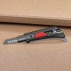 Segment knife for linoleum 18 mm, metal guide, STORM Intertool HT-0538