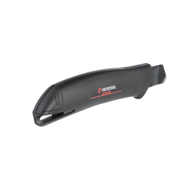 Knife segment multifunctional 18 mm, metal guide, STORM Intertool HT-0537