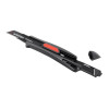Knife segment multifunctional 18 mm, metal guide, STORM Intertool HT-0537