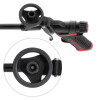 Gun for mounting foam with full Teflon coating professional + 4 nozzles Intertool PT-0610
