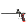 Gun for mounting foam with full Teflon coating professional + 4 nozzles Intertool PT-0610