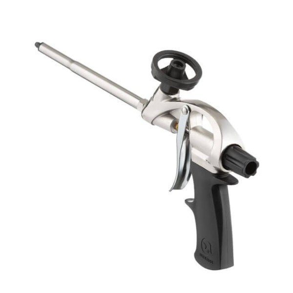 Gun for mounting foam with Teflon coating of the holder + 4 nozzles Intertool PT-0604