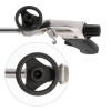 Gun for mounting foam with Teflon coating of the holder + 4 nozzles Intertool PT-0604