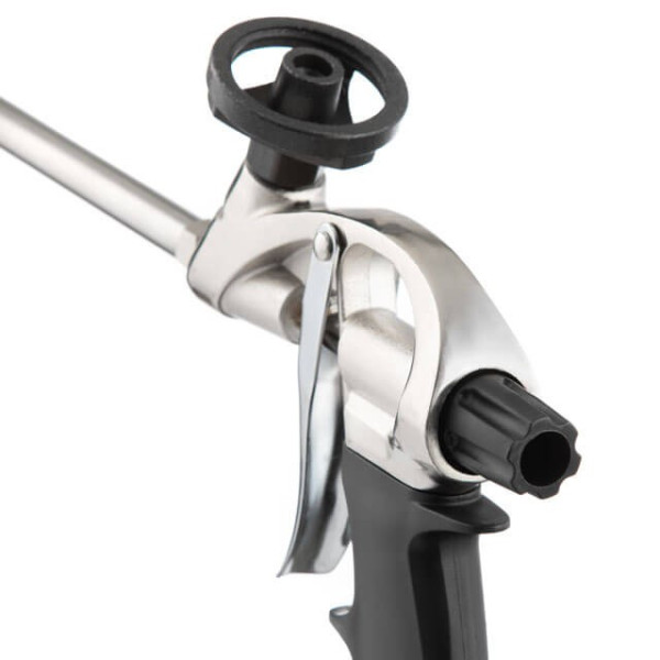 Gun for mounting foam with Teflon coating of the holder + 4 nozzles Intertool PT-0604