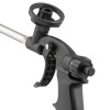 Manual foam gun, mechanical, with teflon coating of the tube and cylinder holder, with interchangeable nozzles Intertool PT-0605