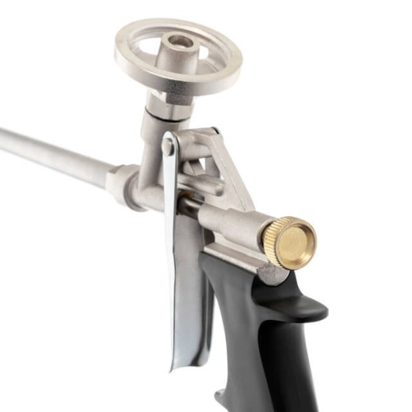 Foam gun with a long nozzle 500 mm + 4 nozzles Intertool PT-0650