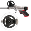 Foam gun with Teflon coating cylinder holder + 4 nozzles, professional Intertool PT-0609
