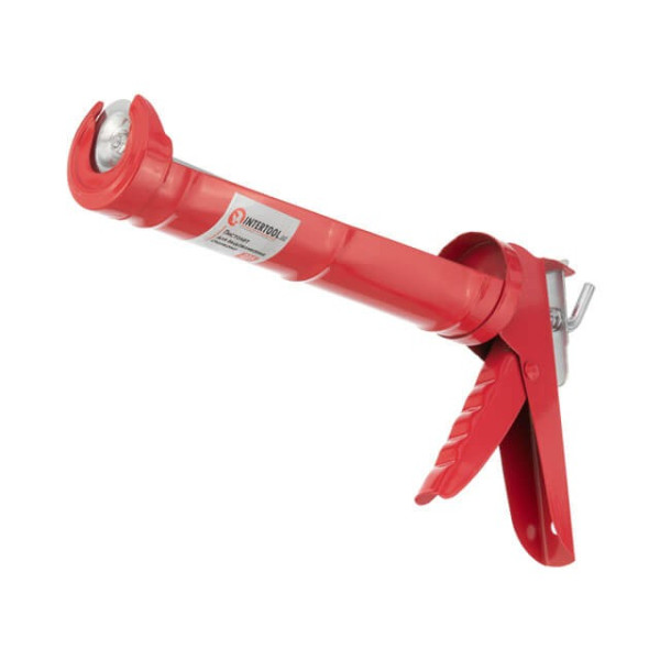 Пистолет для выдавливания силикона Intertool HT-0021