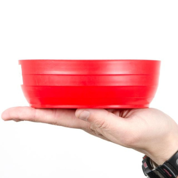 Bowl for gypsum 150*50 mm Intertool KT-0031