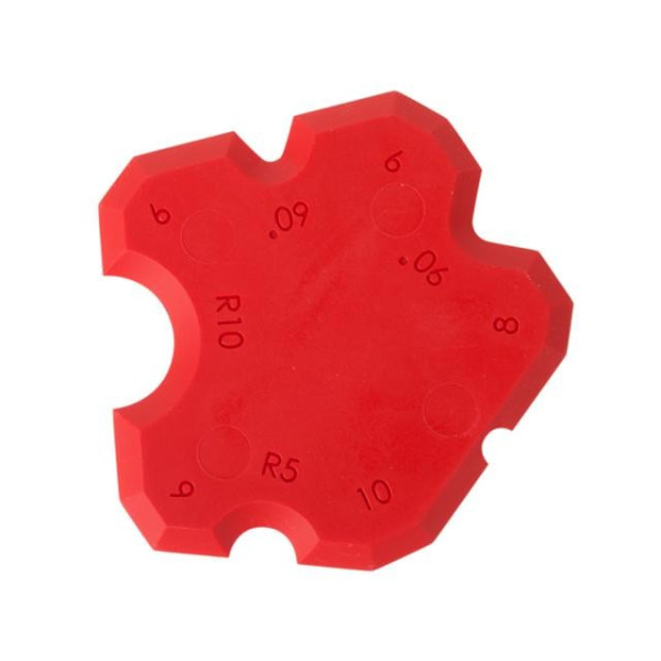 Шпатели для силикона, 4 единиц Intertool KT-2001