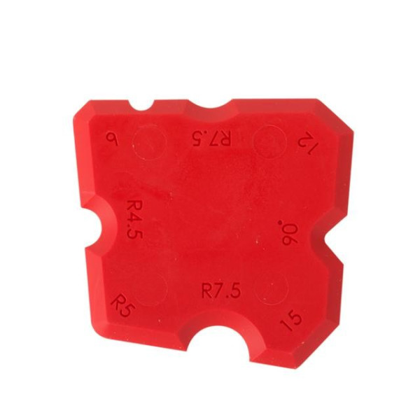 Шпатели для силикона, 4 единиц Intertool KT-2001