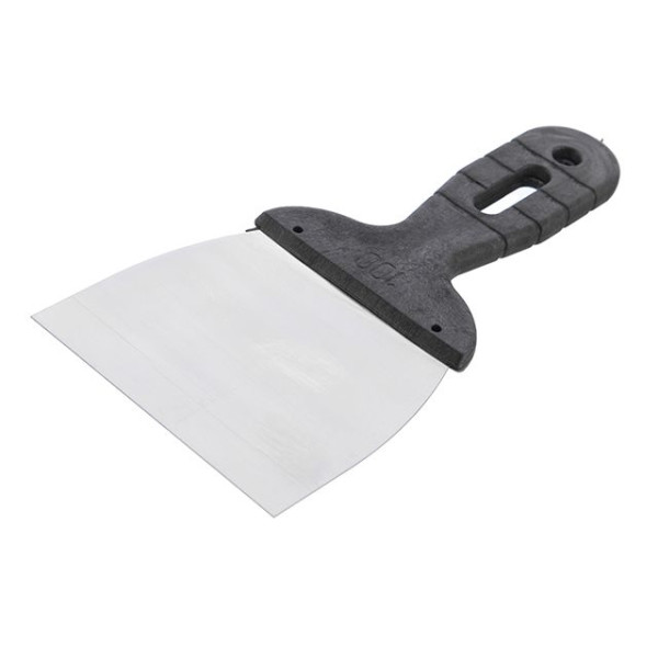 Шпатель из нержавеющей стали 100 мм Intertool KT-2100