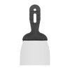 Шпатель из нержавеющей стали 100 мм Intertool KT-2100