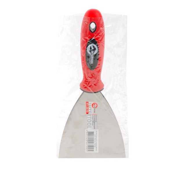 Spatula made of stainless steel 100 mm Prof Intertool KT-2610