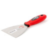 Spatula made of stainless steel 100 mm Prof Intertool KT-2610