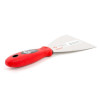 Spatula made of stainless steel 100 mm Prof Intertool KT-2610