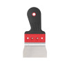 Spatula made of stainless steel 100 mm Prof Intertool KT-2670