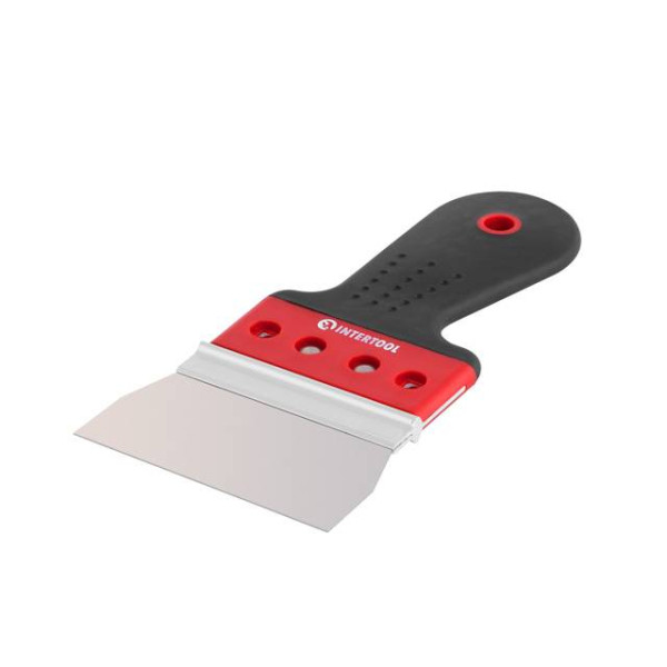 Spatula made of stainless steel 100 mm Prof Intertool KT-2670