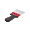 Spatula made of stainless steel 100 mm Prof Intertool KT-2670