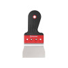 Spatula made of stainless steel 100 mm Prof Intertool KT-2670