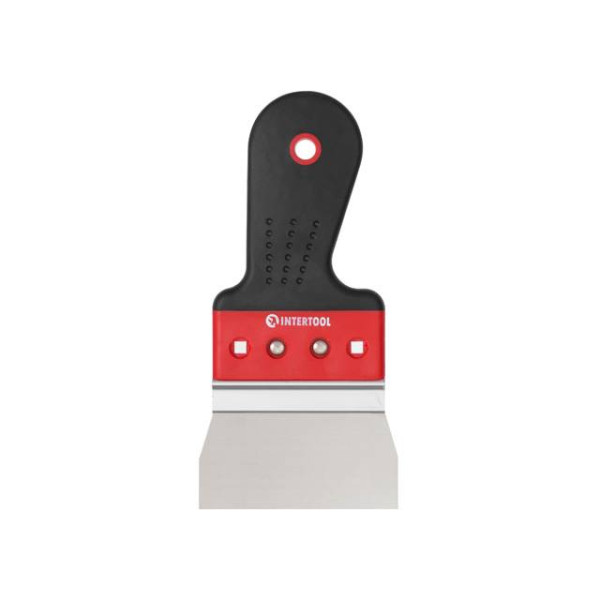 Spatula made of stainless steel 100 mm Prof Intertool KT-2670