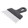 Intertool KT-2158 150mm 8x8mm Tooth Spatula