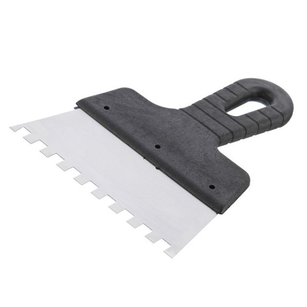 Intertool KT-2158 150mm 8x8mm Tooth Spatula