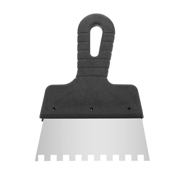 Intertool KT-2158 150mm 8x8mm Tooth Spatula
